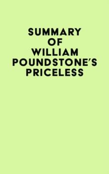 Summary of William Poundstone's Priceless