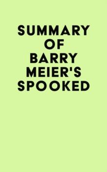 Summary of Barry Meier's Spooked