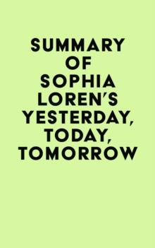 Summary of Sophia Loren's Yesterday, Today, Tomorrow