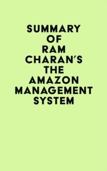 Summary of Ram Charan's The Amazon Management System