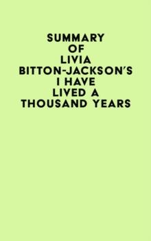 Summary of Livia Bitton-Jackson's I Have Lived a Thousand Years