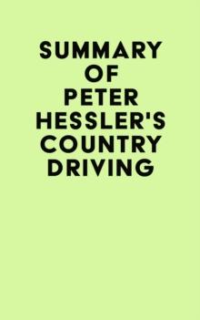 Summary of Peter Hessler's Country Driving