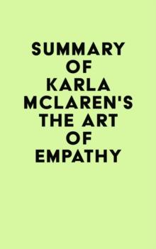 Summary of Karla McLaren's The Art of Empathy