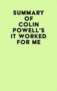 Summary of Colin Powell's It Worked for Me