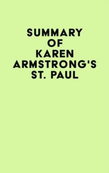 Summary of Karen Armstrong's St. Paul