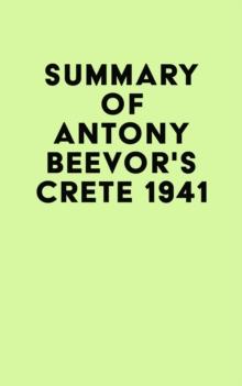 Summary of Antony Beevor's Crete 1941