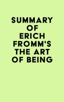 Summary of Erich Fromm's The Art of Being