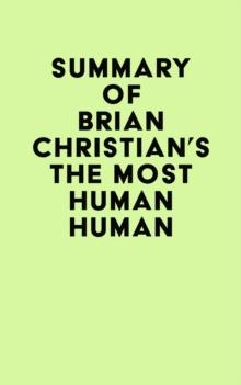 Summary of Brian Christian's The Most Human Human