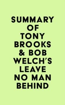 Summary of Tony Brooks & Bob Welch's Leave No Man Behind