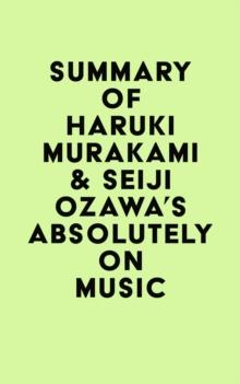 Summary of Haruki Murakami & Seiji Ozawa's Absolutely on Music