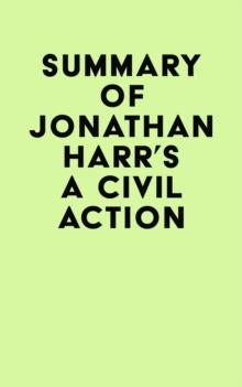 Summary of Jonathan Harr's A Civil Action