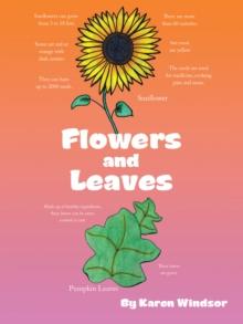 Flowers and Leaves : Book to Color with Fun Facts  ans Activities