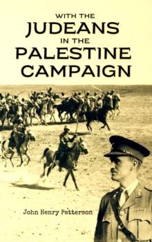 With the Judeans  in the  Palestine Campaign