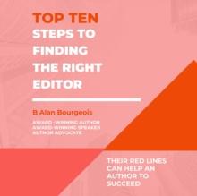 Top Ten Steps to Finding the Right Editor