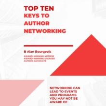 Top Ten Keys to Create an Author Networking