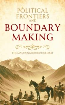 Political Frontiers and  Boundary Making