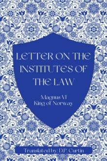 Letter on the Institutes of the Law