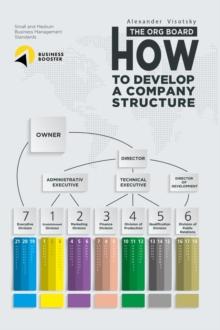 The Orgboard. How to develop a company