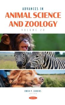 Advances in Animal Science and Zoology. Volume 20