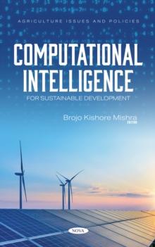 Computational Intelligence for Sustainable Development