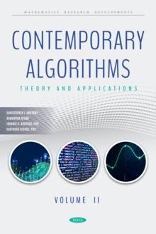 Contemporary Algorithms: Theory and Applications Volume II