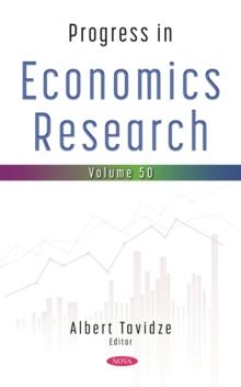 Progress in Economics Research. Volume 50