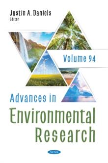 Advances in Environmental Research. Volume 94