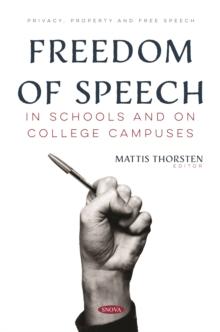 Freedom of Speech in Schools and on College Campuses