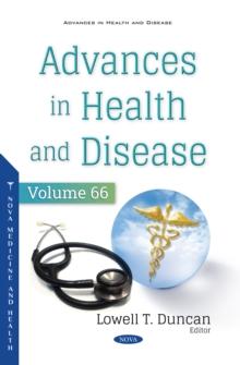 Advances in Health and Disease. Volume 66