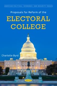 Proposals for Reform of the Electoral College