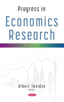 Progress in Economics Research. Volume 51