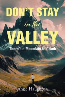 DON'T STAY in the VALLEY : There's a Mountain to Climb