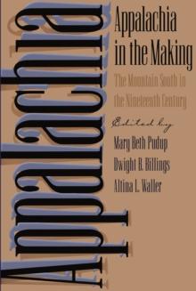 Appalachia in the Making : The Mountain South in the Nineteenth Century