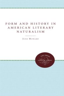 Form and History in American Literary Naturalism