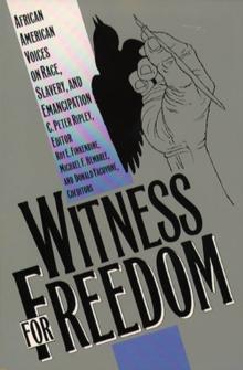 Witness for Freedom : African American Voices on Race, Slavery, and Emancipation