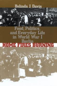 Home Fires Burning : Food, Politics, and Everyday Life in World War I Berlin