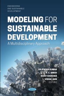 Modeling for Sustainable Development: A Multidisciplinary Approach