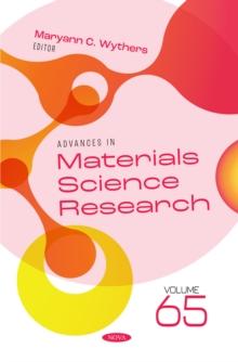 Advances in Materials Science Research. Volume 65