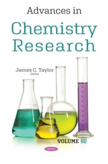 Advances in Chemistry Research. Volume 82