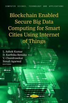 Blockchain Enabled Secure Big Data Computing for Smart Cities Using Internet of Things