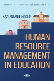 Human Resource Management in Education