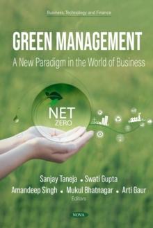 Green Management - A New Paradigm in the World of Business