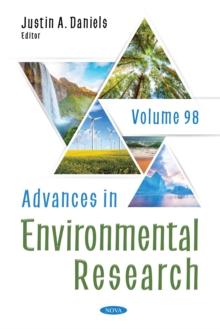 Advances in Environmental Research. Volume 98