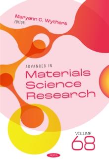 Advances in Materials Science Research. Volume 68