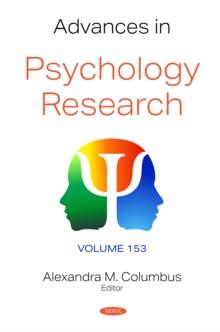 Advances in Psychology Research. Volume 153