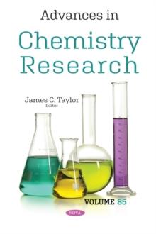 Advances in Chemistry Research. Volume 85