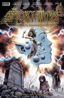 Amory Wars, The: No World for Tomorrow #1