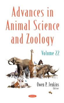 Advances in Animal Science and Zoology. Volume 22