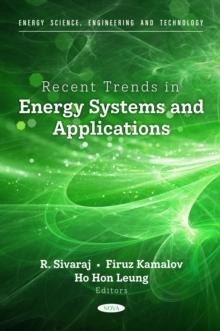 Recent Trends in Energy Systems and Applications