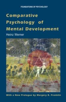 Comparative Psychology of Mental Development